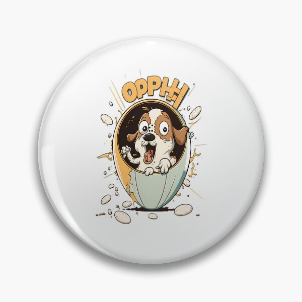 Item preview, Copy of Dog In The Egg  designed and sold by Jayne-eSiovbt.