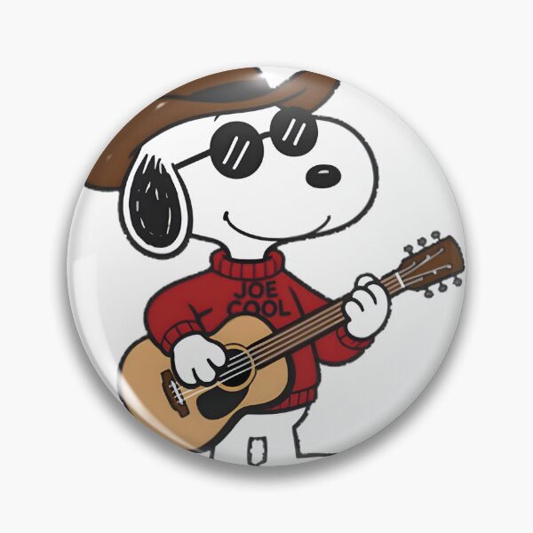 Item preview, Snoopy Playing Country Guitars Vintage Style Illustration designed and sold by echohashtag.
