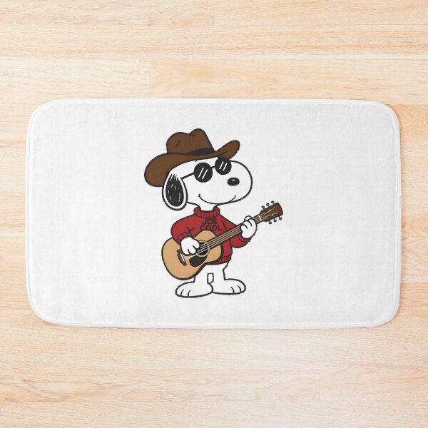 Item preview, Snoopy Playing Country Guitars Vintage Style Illustration designed and sold by echohashtag.