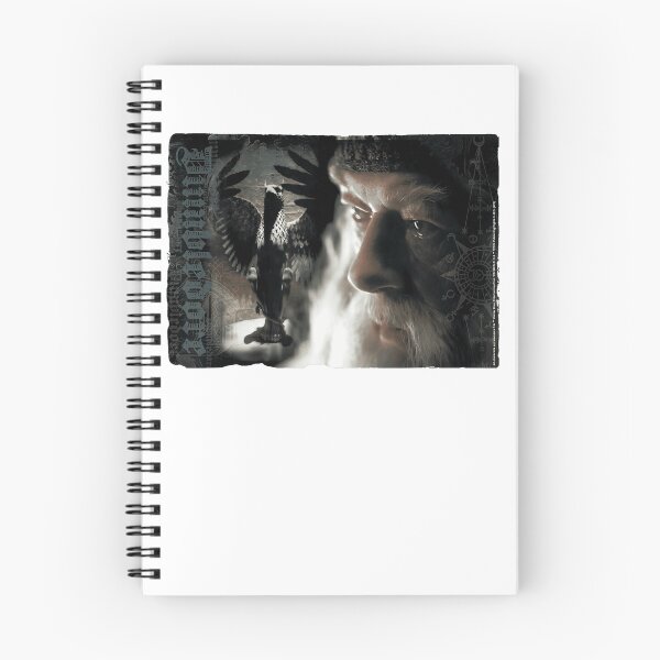 Item preview, Harry Potter Dumbledore Eagle Statue Design designed and sold by brianvanisacker.