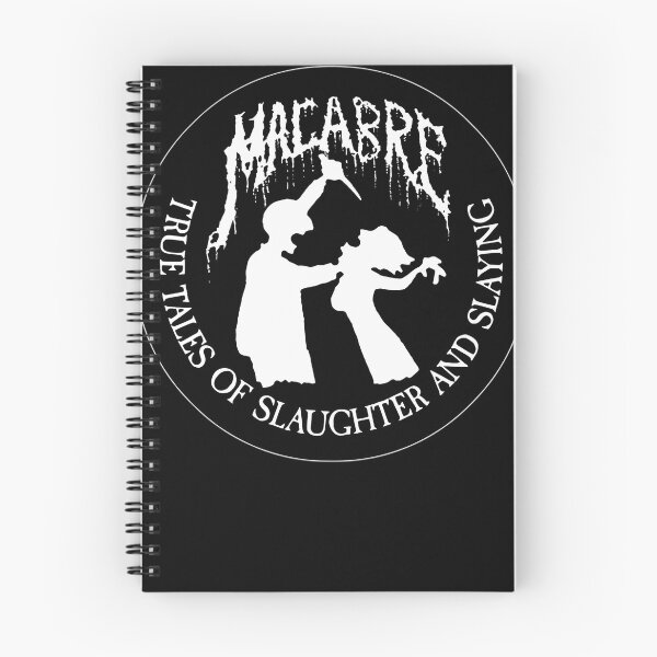 Item preview, MACABRE Band designed and sold by PaperCrafte.