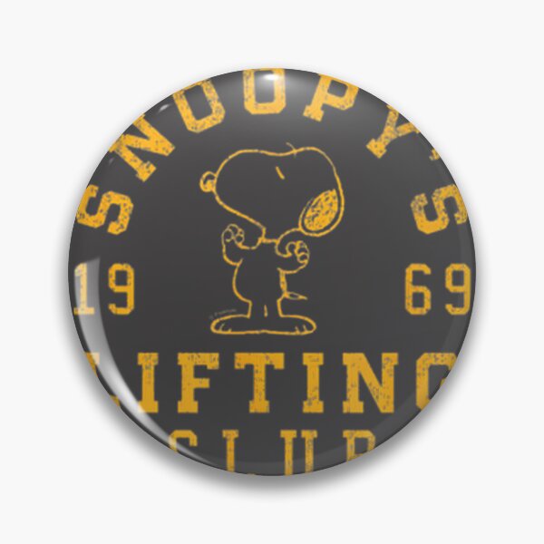 Item preview, Snoopy Inspired Weightlifting Club Design for Fitness Enthusiasts designed and sold by echohashtag.