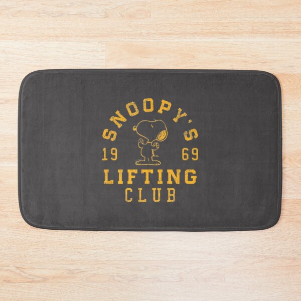 Item preview, Snoopy Inspired Weightlifting Club Design for Fitness Enthusiasts designed and sold by echohashtag.