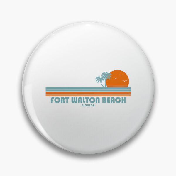 Item preview, Fort Walton Beach Florida Sun Palm Trees designed and sold by siaars-den.