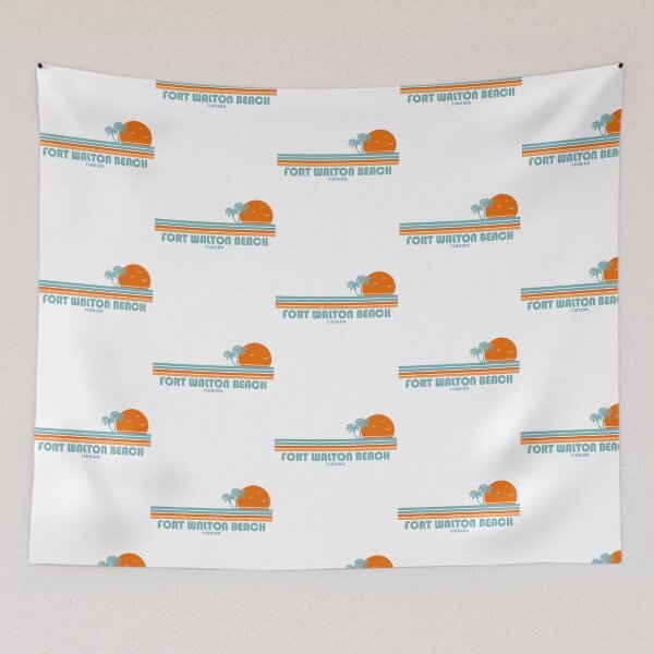 Item preview, Fort Walton Beach Florida Sun Palm Trees designed and sold by siaars-den.