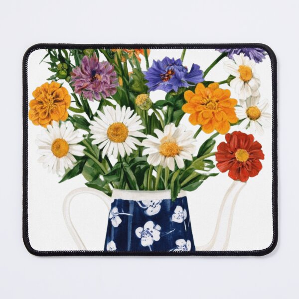 Item preview, FL0R4‑C4N B1L00M: The Pattern‑Pour Bouquet Running Full Garden‑Lore Drift designed and sold by Print Fiction.