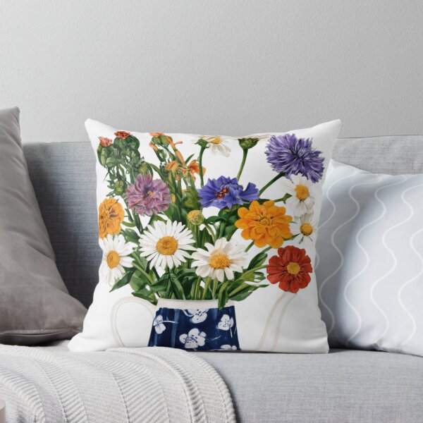 Item preview,  FL0R4‑C4N B1L00M: The Pattern‑Pour Bouquet Running Full Garden‑Lore Drift designed and sold by Print Fiction.