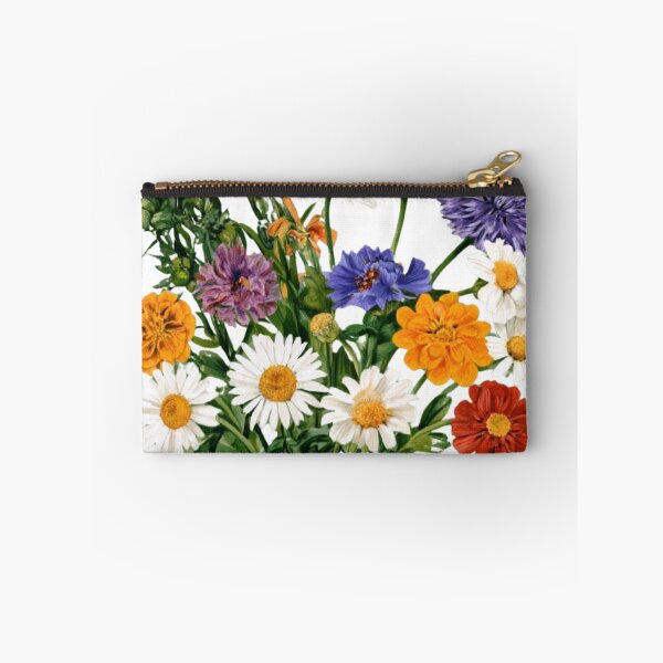 Item preview,  FL0R4‑C4N B1L00M: The Pattern‑Pour Bouquet Running Full Garden‑Lore Drift designed and sold by Print Fiction.