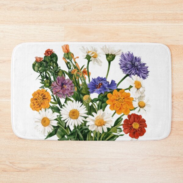 Item preview,  FL0R4‑C4N B1L00M: The Pattern‑Pour Bouquet Running Full Garden‑Lore Drift designed and sold by Print Fiction.