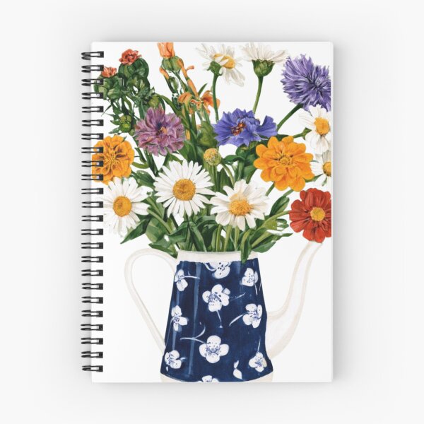 Item preview,  FL0R4‑C4N B1L00M: The Pattern‑Pour Bouquet Running Full Garden‑Lore Drift designed and sold by Print Fiction.