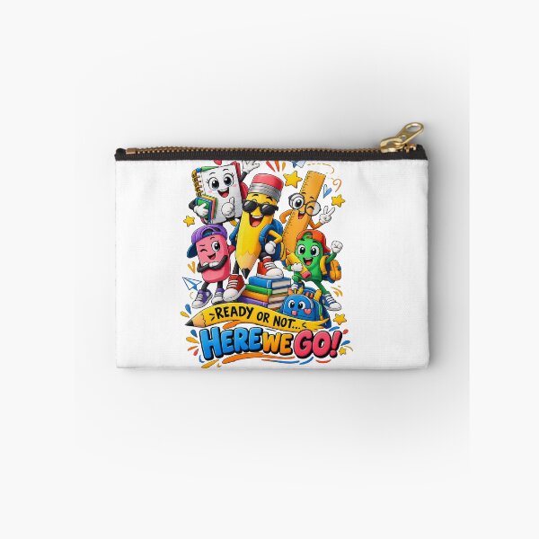 Item preview, Back to School Supplies – Ready or Not Here We Go! designed and sold by 4U---Store.