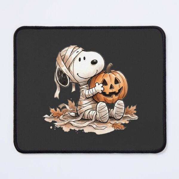 Item preview, Cute Mummy Hugging Jack O Lantern Halloween Pumpkin Illustration designed and sold by echohashtag.