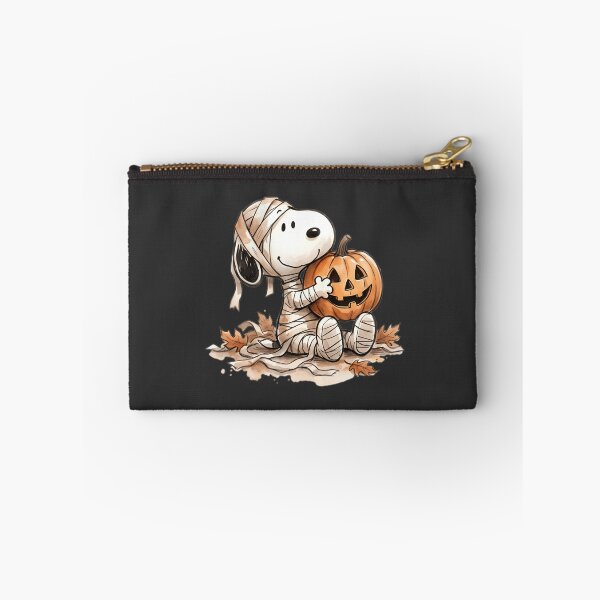 Item preview, Cute Mummy Hugging Jack O Lantern Halloween Pumpkin Illustration designed and sold by echohashtag.