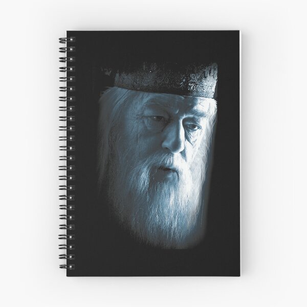 Item preview, Harry Potter Dumbledore Blue Portrait Design designed and sold by brianvanisacker.