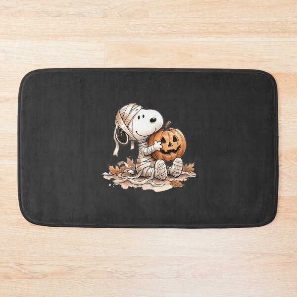 Item preview, Cute Mummy Hugging Jack O Lantern Halloween Pumpkin Illustration designed and sold by echohashtag.