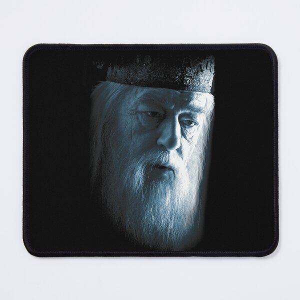 Item preview, Harry Potter Dumbledore Blue Portrait Design designed and sold by brianvanisacker.