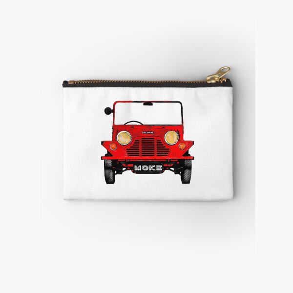 Item preview, Classic Vintage Mini Moke Pop Art Red designed and sold by uaidatherne.