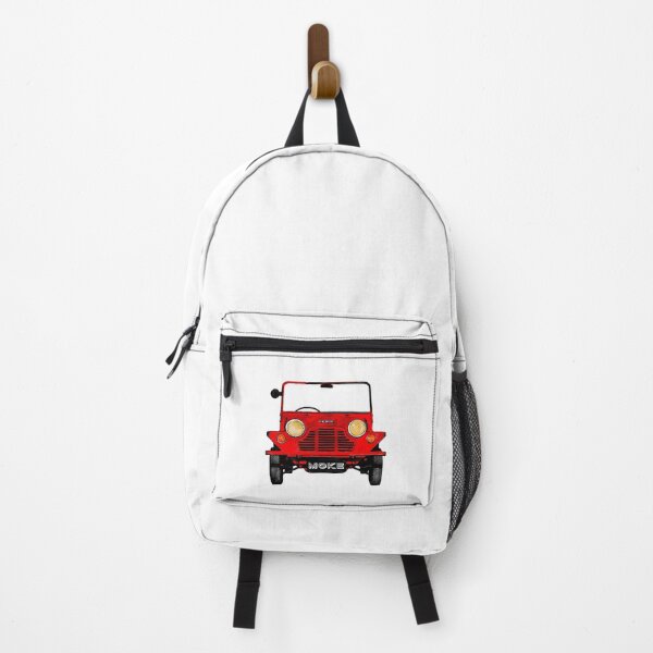 Item preview, Classic Vintage Mini Moke Pop Art Red designed and sold by uaidatherne.