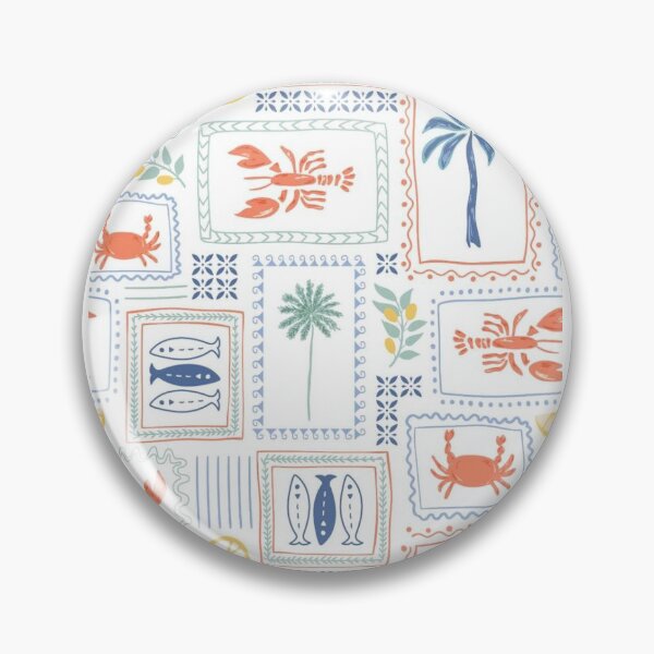 Item preview, Seaside Lobster and Palm  designed and sold by emilyedwards10.