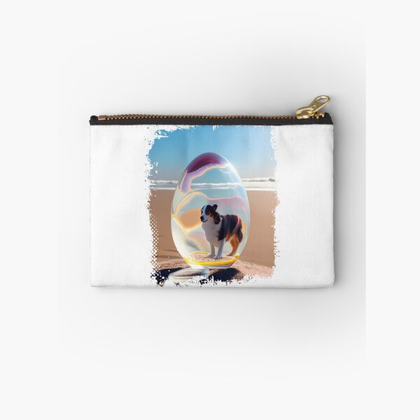 Item preview, Dog On The Beach Inside An Egg designed and sold by Jayne-eSiovbt.