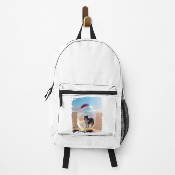 Item preview, Dog On The Beach Inside An Egg designed and sold by Jayne-eSiovbt.