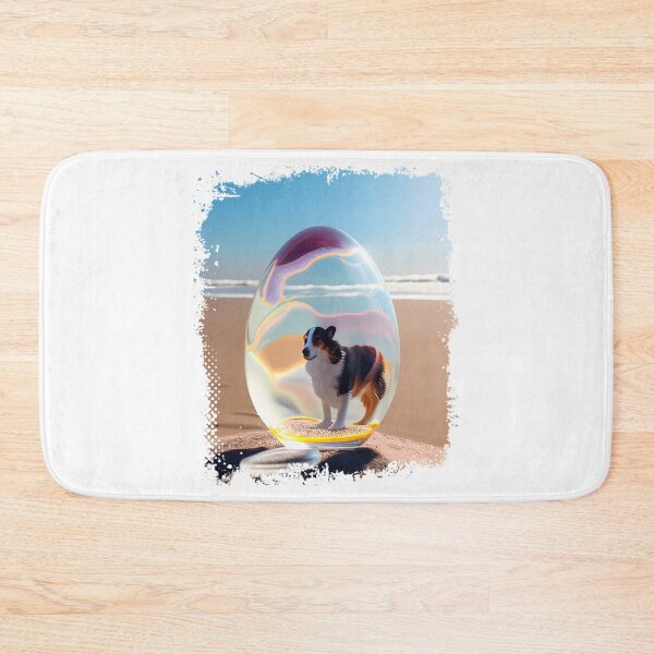 Item preview, Dog On The Beach Inside An Egg designed and sold by Jayne-eSiovbt.