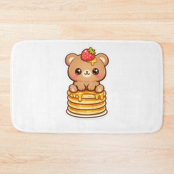 Item preview, Pancake Bear – Adorable Kawaii Sticker designed and sold by Ars Viva.