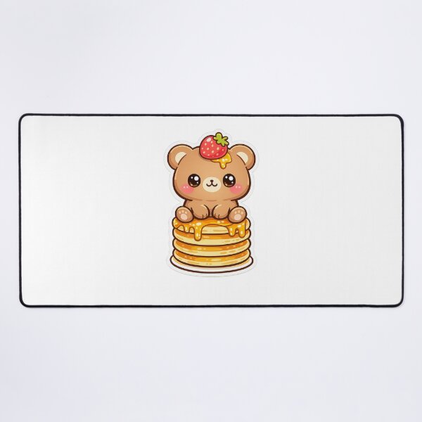 Item preview, Pancake Bear – Adorable Kawaii Sticker designed and sold by Ars Viva.