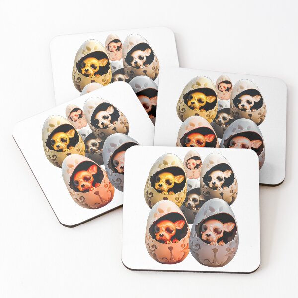 Item preview, Dogs In The Eggs designed and sold by Jayne-eSiovbt.