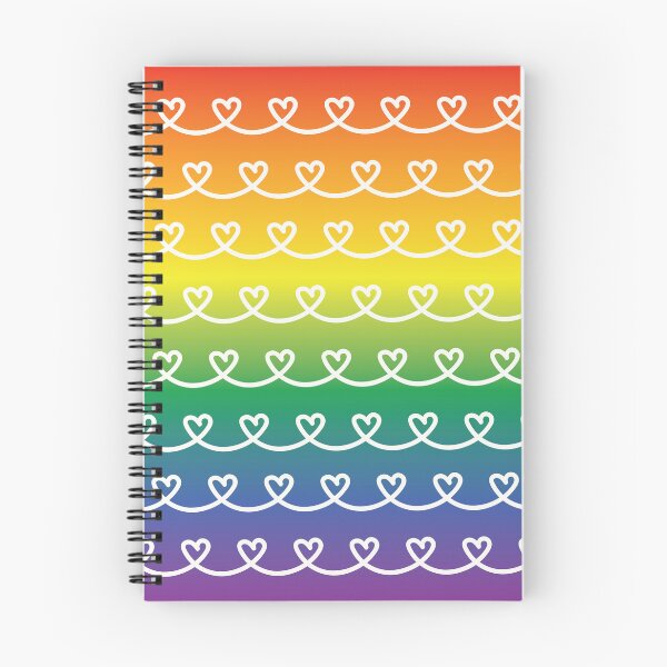 Item preview, LGBT Rainbow Pride Flag - Pride Flag Doodle Hearts designed and sold by ArtWizardJay.