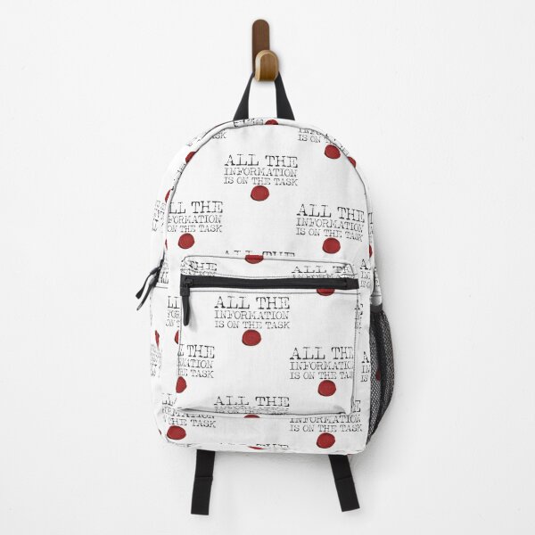 Item preview, All the Information Design - Minimalist Typography Artwork designed and sold by squaredesign.