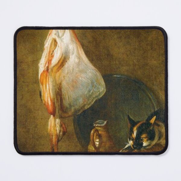 Item preview, Still Life with Cat and Rayfish designed and sold by SharonTheFirst.
