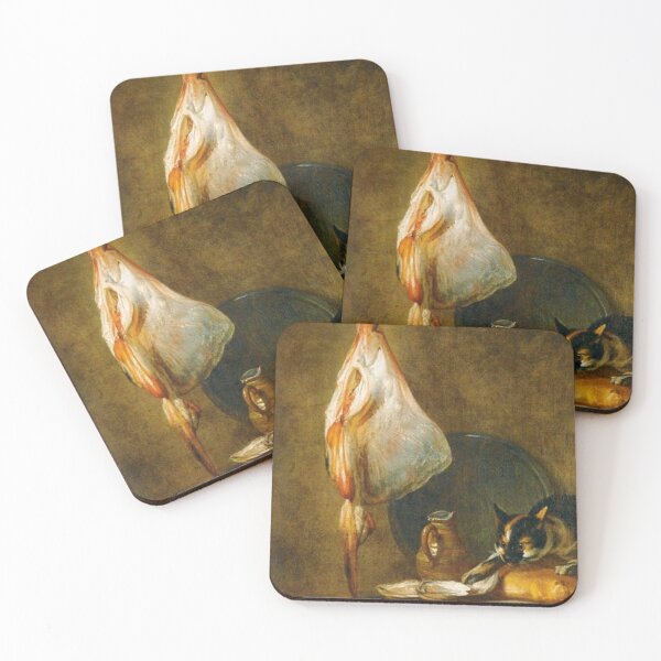 Item preview, Still Life with Cat and Rayfish designed and sold by SharonTheFirst.