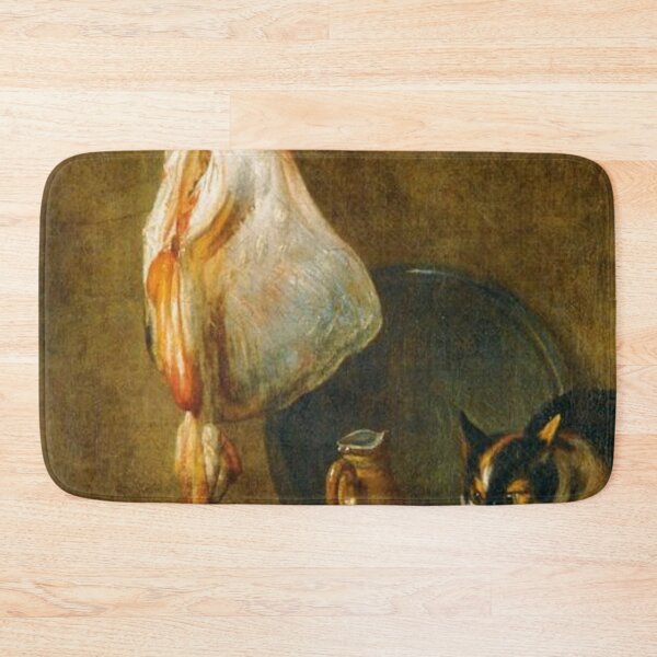 Item preview, Still Life with Cat and Rayfish designed and sold by SharonTheFirst.