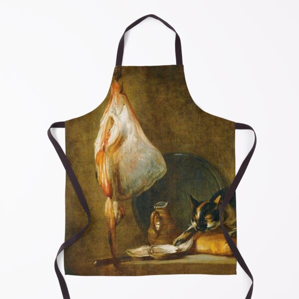 Item preview, Still Life with Cat and Rayfish designed and sold by SharonTheFirst.