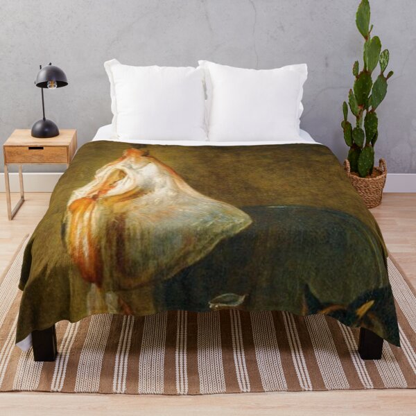 Item preview, Still Life with Cat and Rayfish designed and sold by SharonTheFirst.