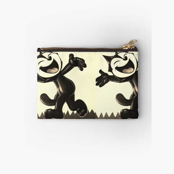 Item preview, Happy Vintage Cartoon Cat – Retro Felix Inspired Line Art designed and sold by LuxuryApparels.