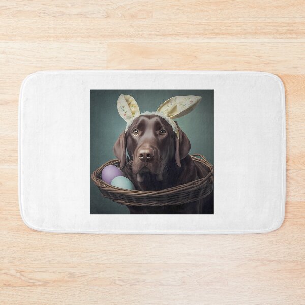 Item preview, Easter Chocolate Labrador designed and sold by Jayne-eSiovbt.