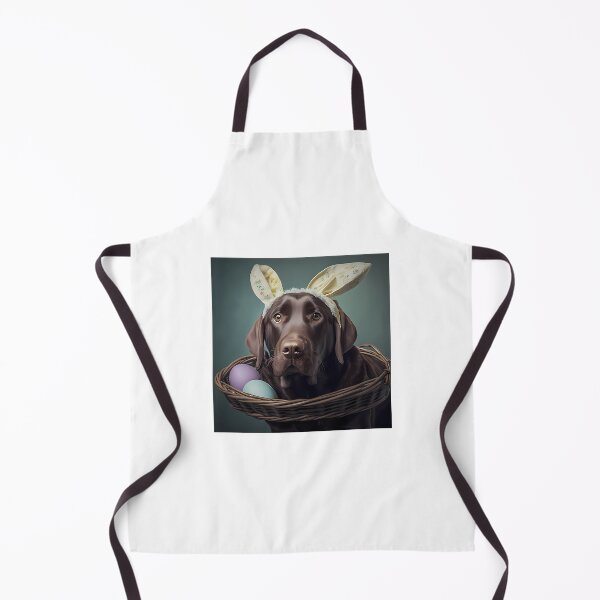 Item preview, Easter Chocolate Labrador designed and sold by Jayne-eSiovbt.