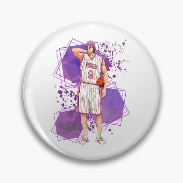 Item preview, Kuroko No Basket Murasakibara Atsushi designed and sold by Vitumg-iAopvnd.