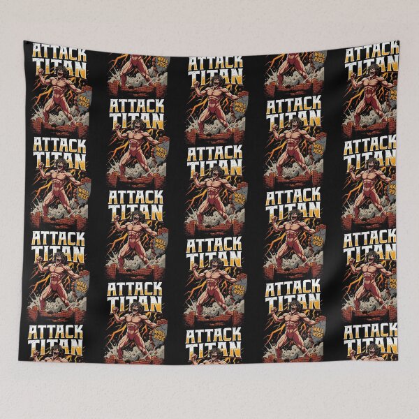 Item preview, Titán de Ataque designed and sold by YehudisC-hing.