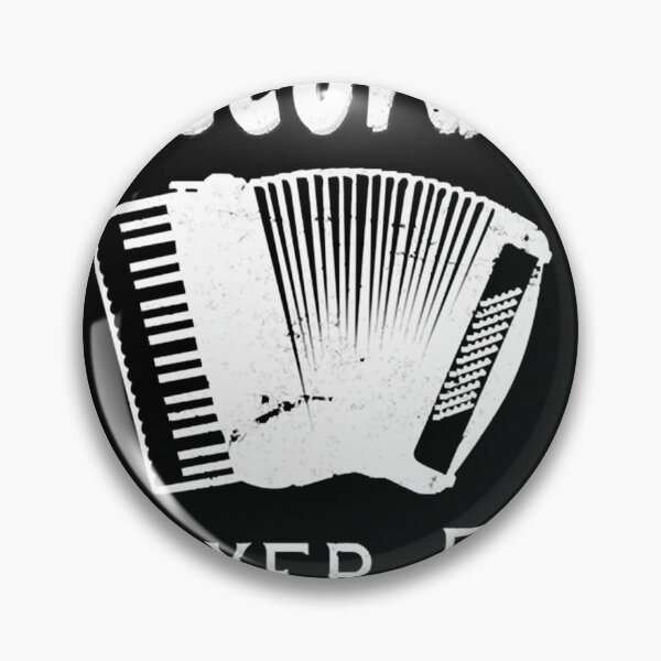 Item preview, Vintage Retro Great Mens Accordion Player Ever designed and sold by ArtisticWild.