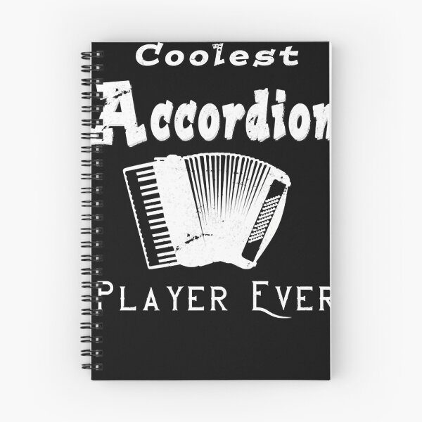 Item preview, Vintage Retro Great Mens Accordion Player Ever designed and sold by ArtisticWild.