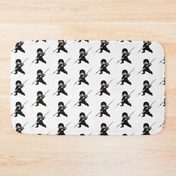 Item preview, White Male: Li'l Ninja Collection  designed and sold by EscapeArtist13.