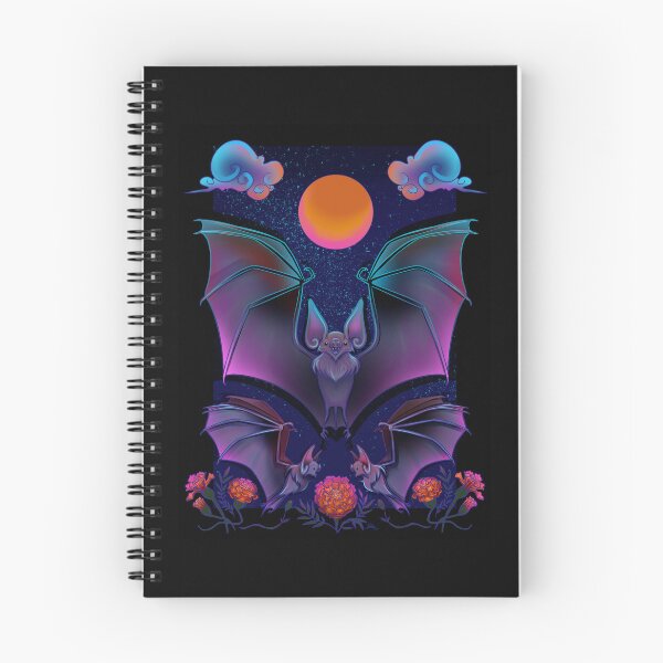Item preview, Vampire Bat Flor de Muerto Halloween designed and sold by Konopikyu.