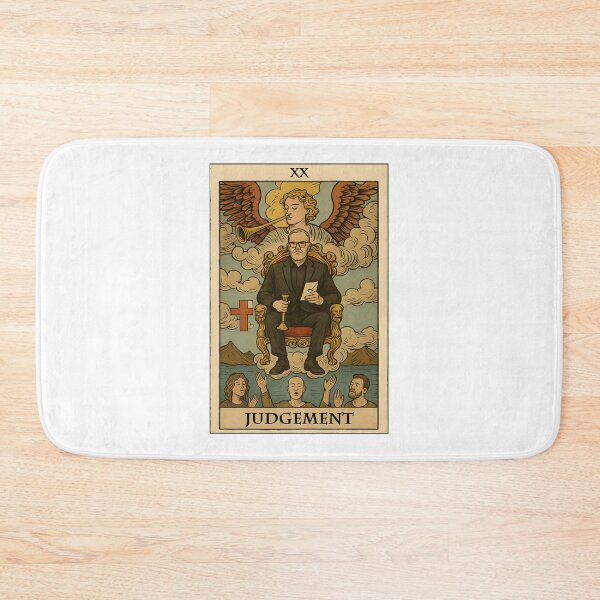 Artikelvorschau, Taskmaster Judgement Tarotkartendesign mit ausdrucksstarker Symbolik und mystischer Ausstrahlung entworfen und verkauft von squaredesign.