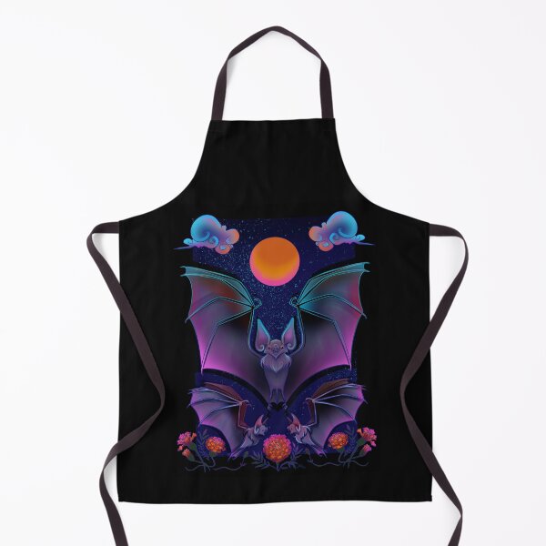 Aperçu de l'œuvre Chauve-souris vampire Flor de Muerto Halloween créée et vendue par Konopikyu.
