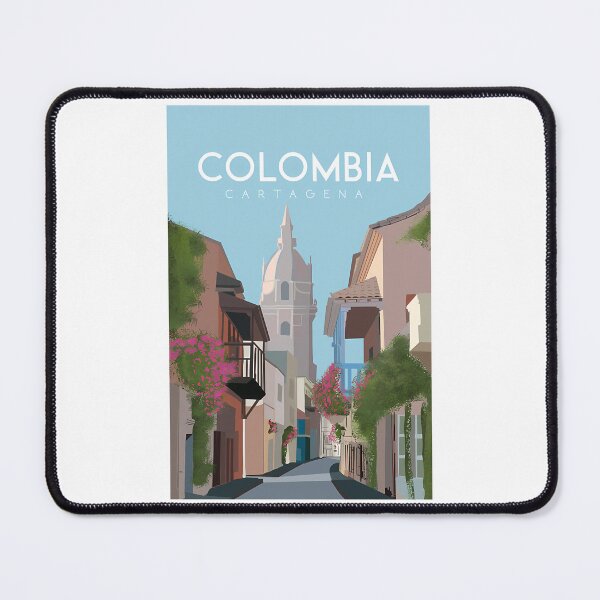 Item preview, Colombia Cartagena Travel Poster designed and sold by uaidatherne.