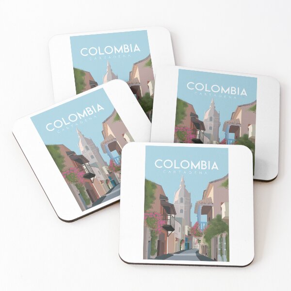 Item preview, Colombia Cartagena Travel Poster designed and sold by uaidatherne.