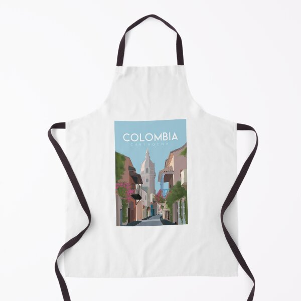 Item preview, Colombia Cartagena Travel Poster designed and sold by uaidatherne.
